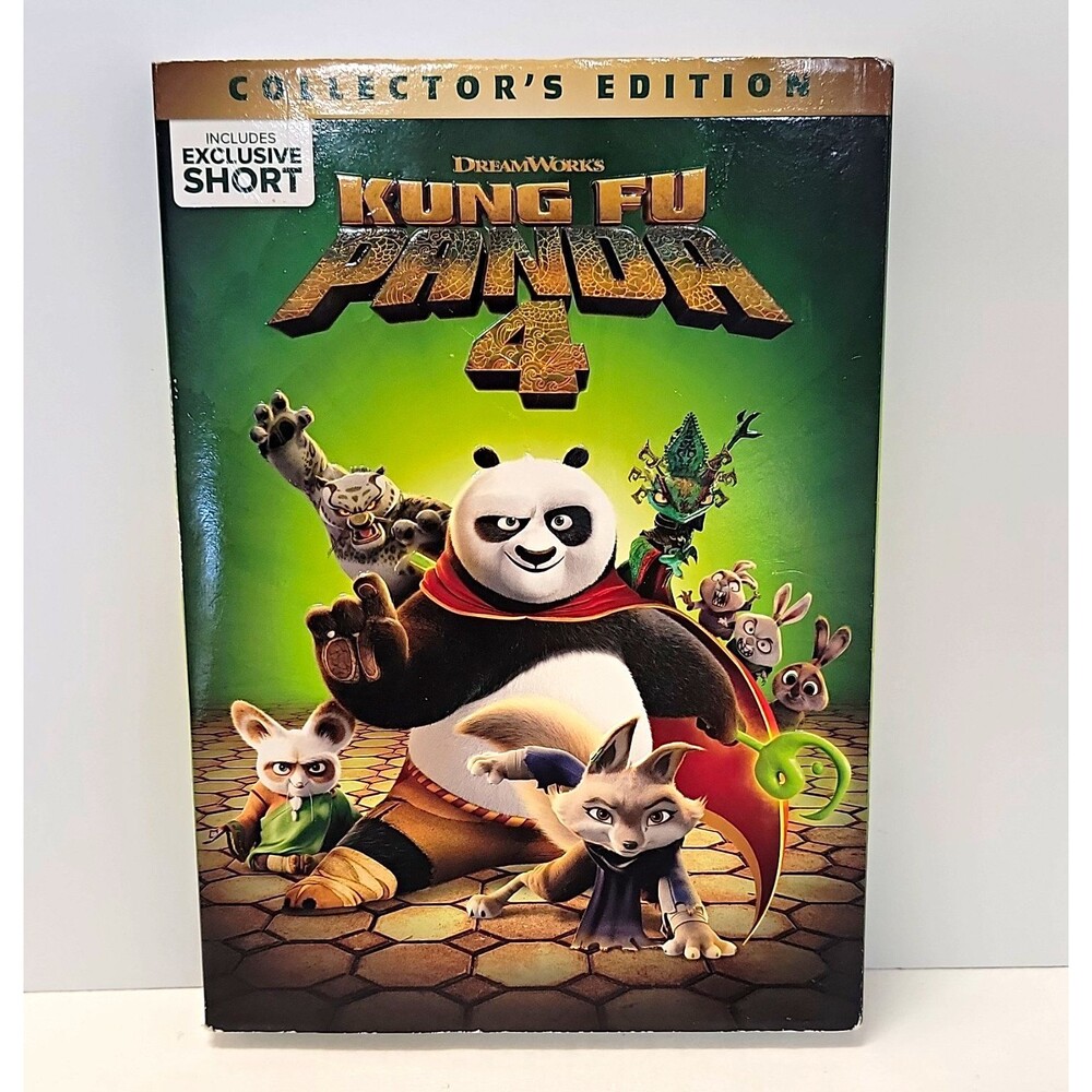 DreamWorks Kung Fu Panda 2 (PG) - DVD - Collector's Edition, Exclusive Short